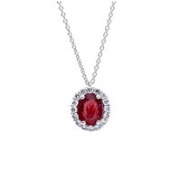 Collana Babila Milano Donna For Ever in Oro Rubino 0.86 Ct 211463 - 211463